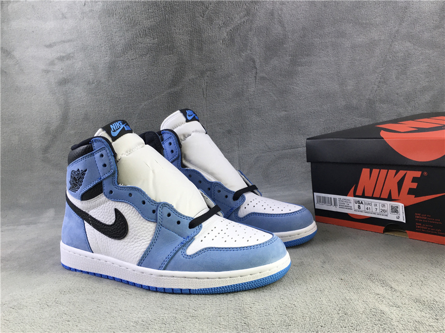 Air Jordan 1 High OG University Blue Shoes